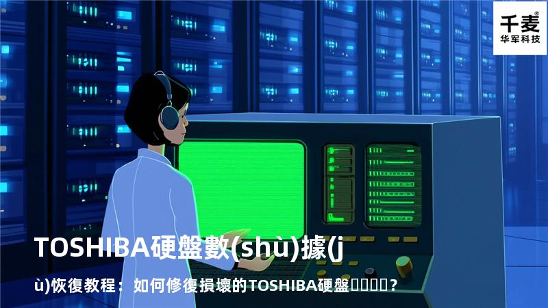 TOSHIBA硬盤數(shù)據(jù)恢復教程：如何修復損壞的TOSHIBA硬盤？